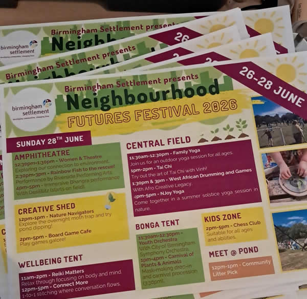 Operational planning for a multi-day community event