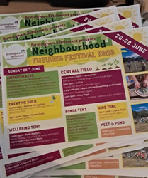 Operational planning for a multi-day community event
